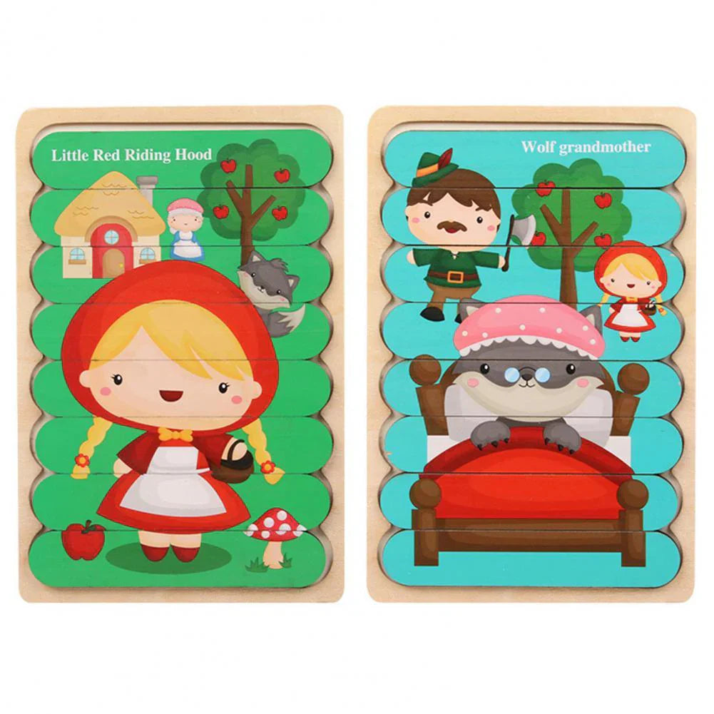 Maliben | Wooden Puzzle Challenge - Fun Puzzle Game For Kids