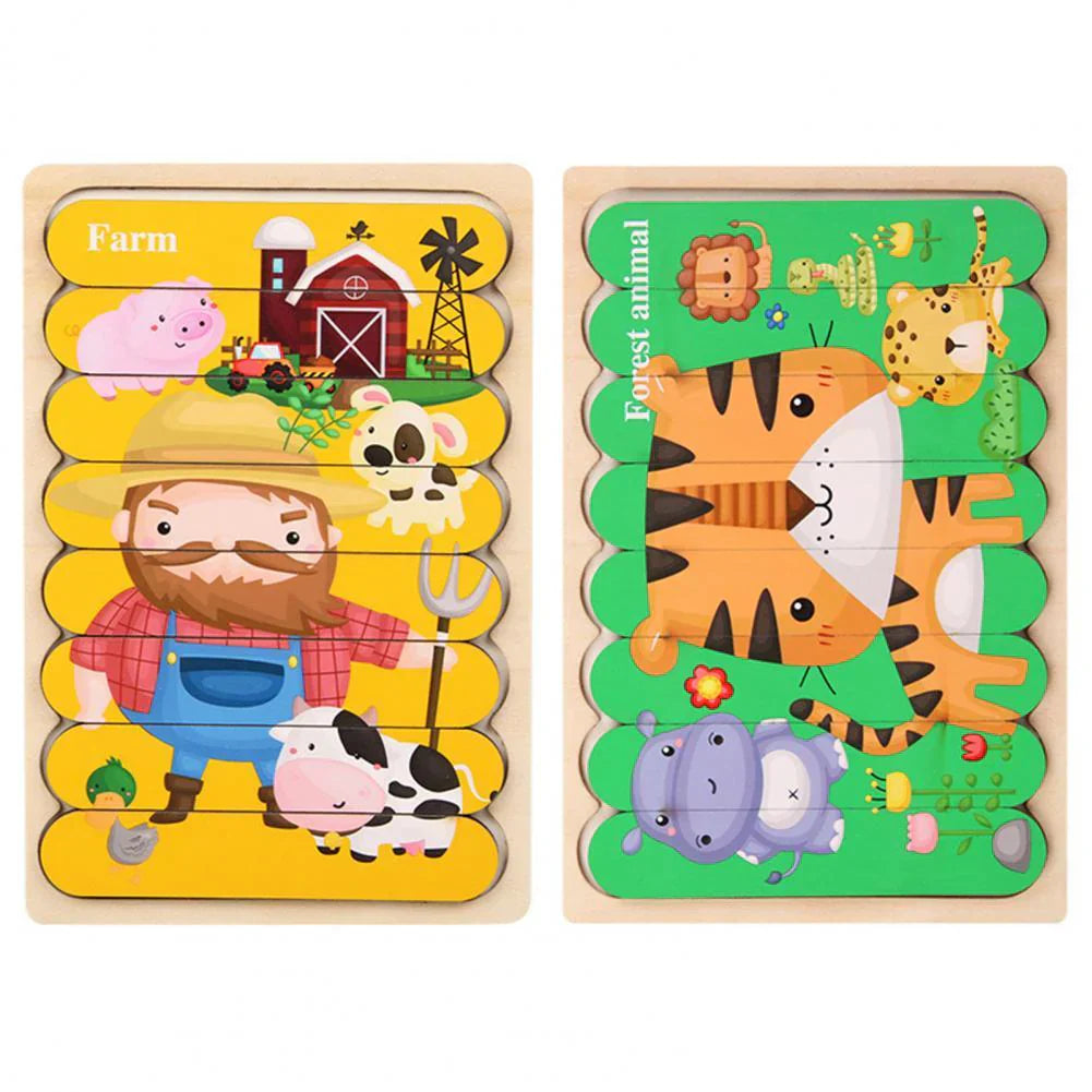 Maliben | Wooden Puzzle Challenge - Fun Puzzle Game For Kids