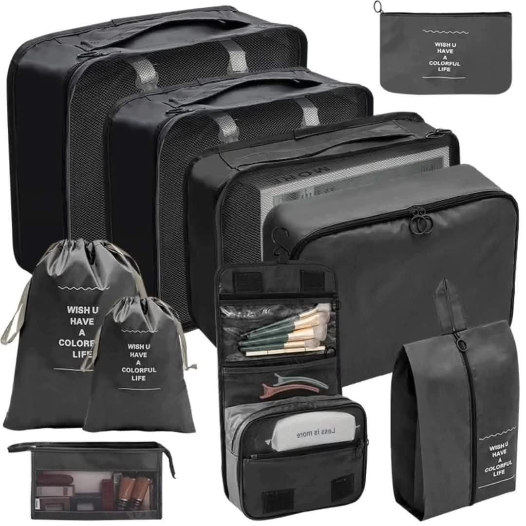 Maliben | 10 Piece Luggage Organizers