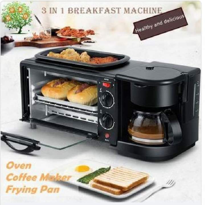 Maliben | 3 in 1 Breakfast maker