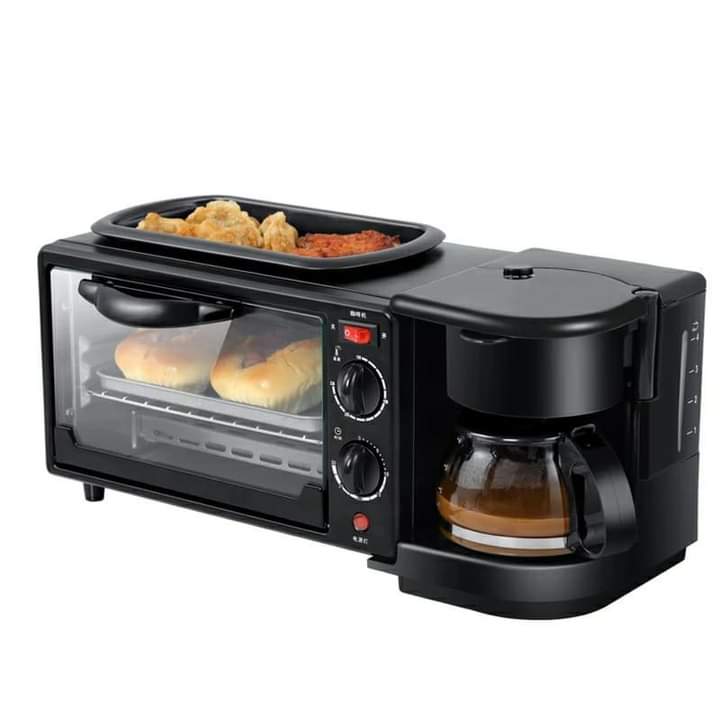 Maliben | 3 in 1 Breakfast maker
