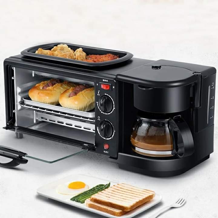 Maliben | 3 in 1 Breakfast maker