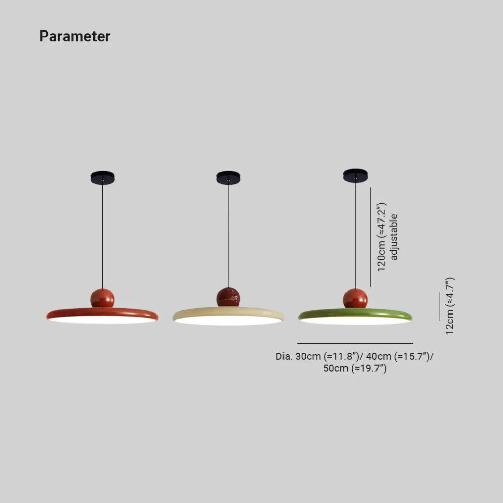 Maliben | Scandinavian Pendant Lamp Metal Led Modern Design