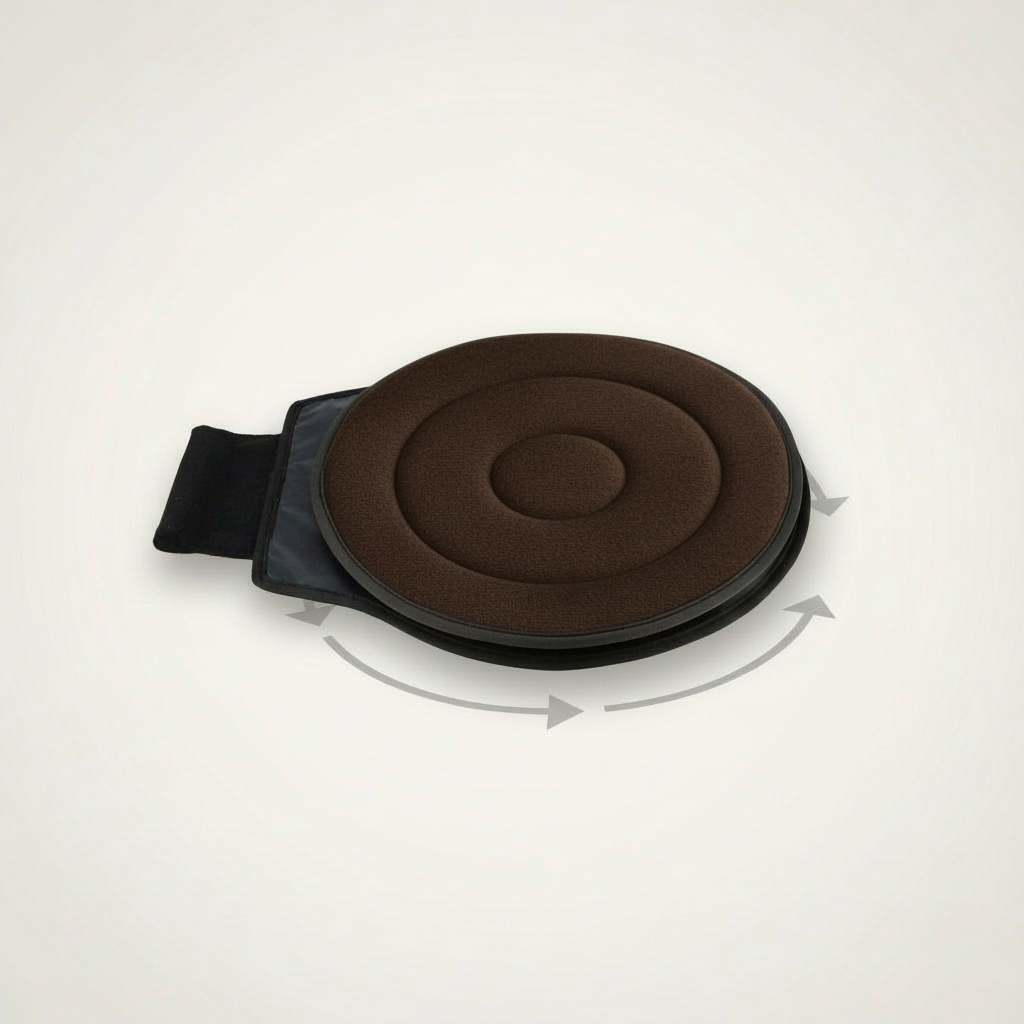 Maliben | Turnease 360° Rotating Seat Cushion – ComFortable Swivel Cushion for Car, Office & Home