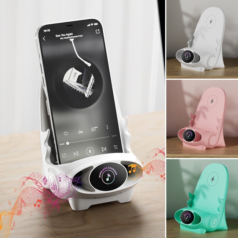 Maliben | Multifunctional Phone Holder - Fast Charging - Ergonomic Design - Practical And Stylish