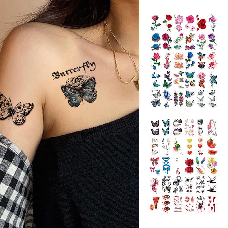 Maliben | 3d Stereo Tattoo Sticker
