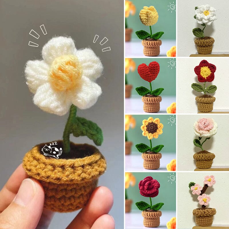 Maliben | Handmade Knitted Flowers