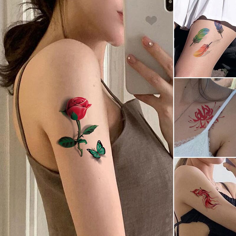 Maliben | 3d Stereo Tattoo Sticker