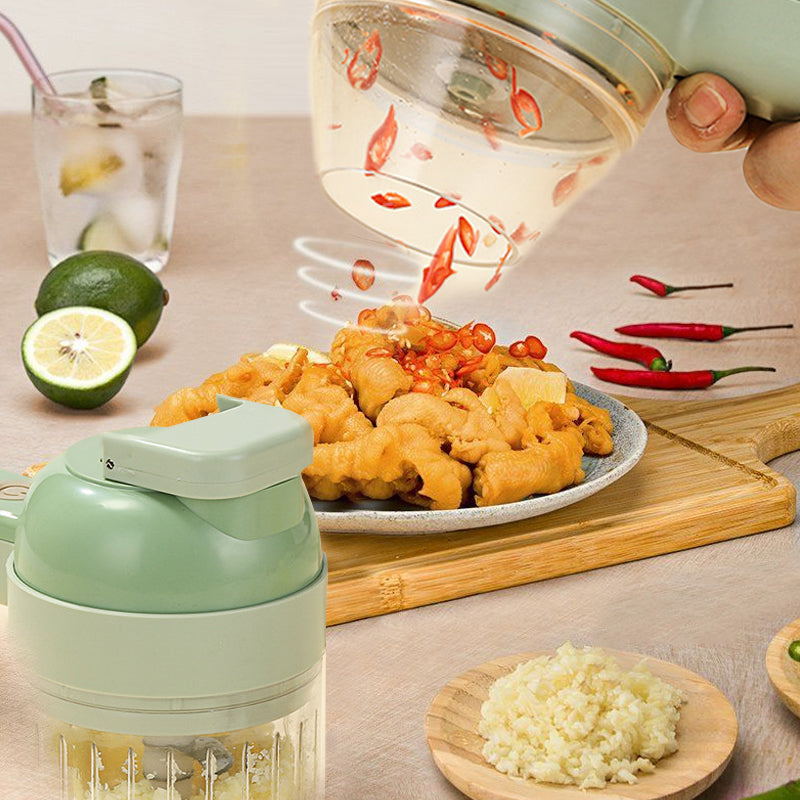 Maliben | Wireless Electric Garlic Masher