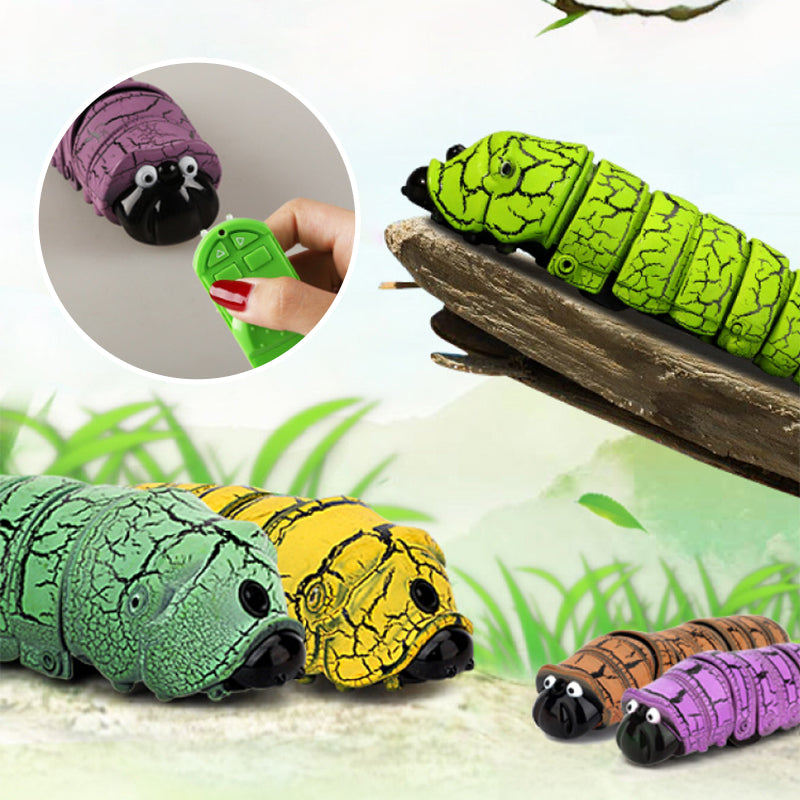 Maliben | Electric Remote-Controlled Caterpillar Toy