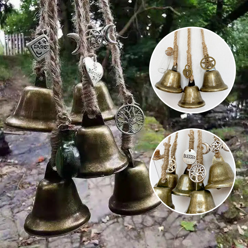 Maliben | Creative Witch Bell Memorial Decoration