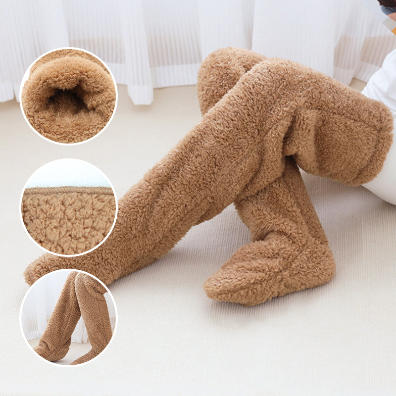 Maliben | Knee Warmers For Elderly People Socks
