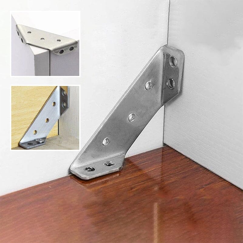 Maliben | Universal Corner Connector For Furniture Made Of Stainless Steel