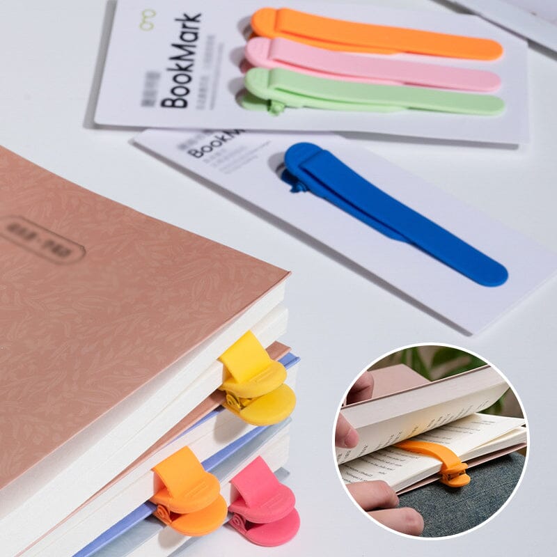 Maliben | Bookmark Made Of Silicone