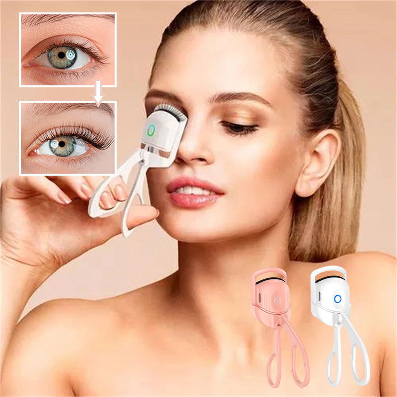 Maliben Newly improved electric eyelash curler
