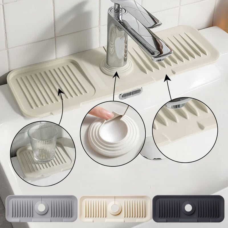 Maliben | Silicone Sink Faucet Splash Guard Mat