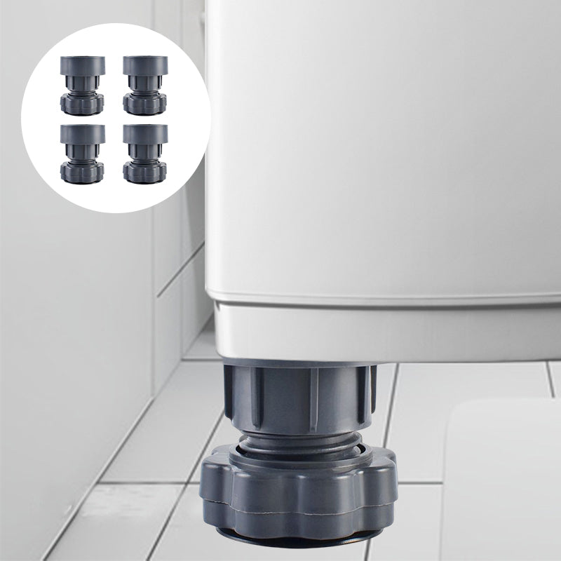 Maliben | 4 Piece Height-Adjustable Washing Machine Stand