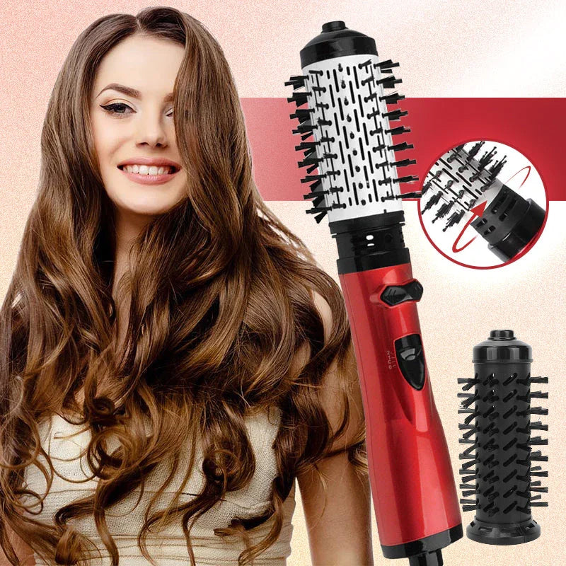 Maliben 2-in-1 Hot Air Styler and Rotating Hair Dryer