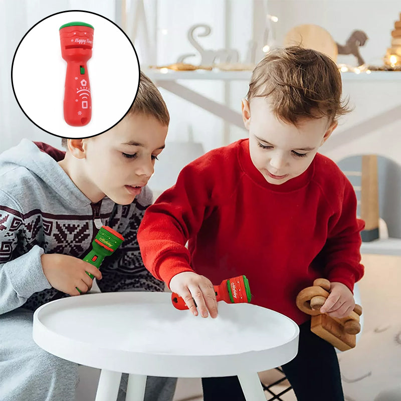 Maliben | Christmas Illuminating Flashlight-Projector Lamp