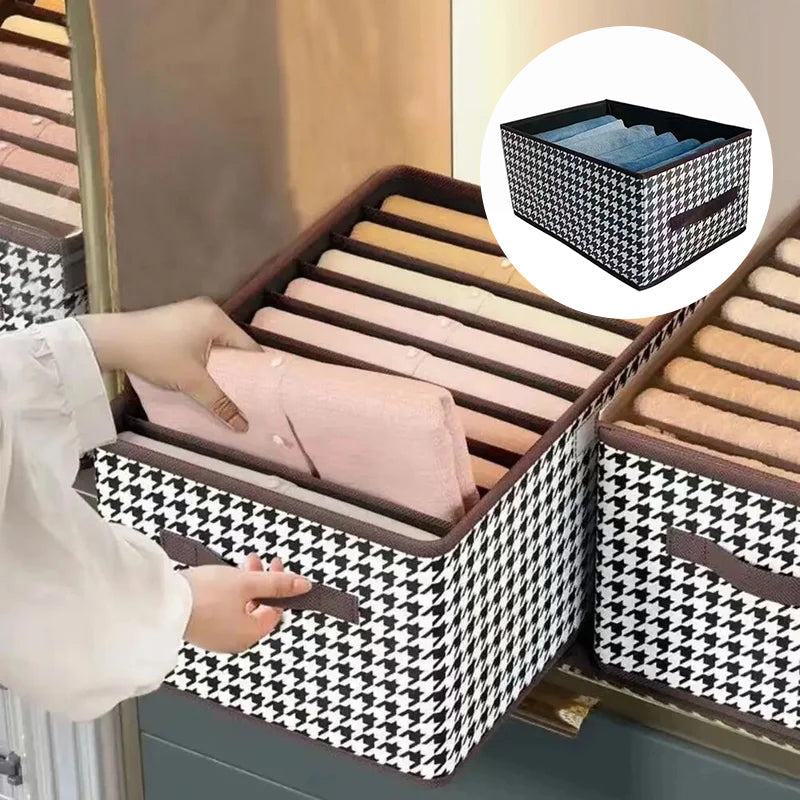 Maliben | Foldable Jeans Organizer For The Wardrobe
