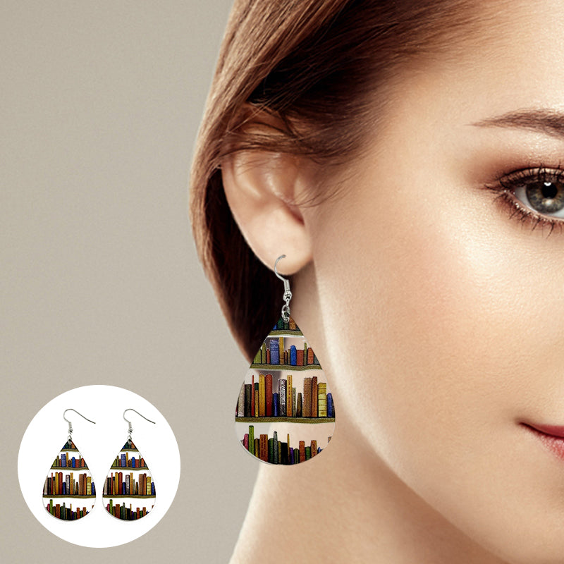 Maliben | Beech Earrings / Earrings For Book Lovers