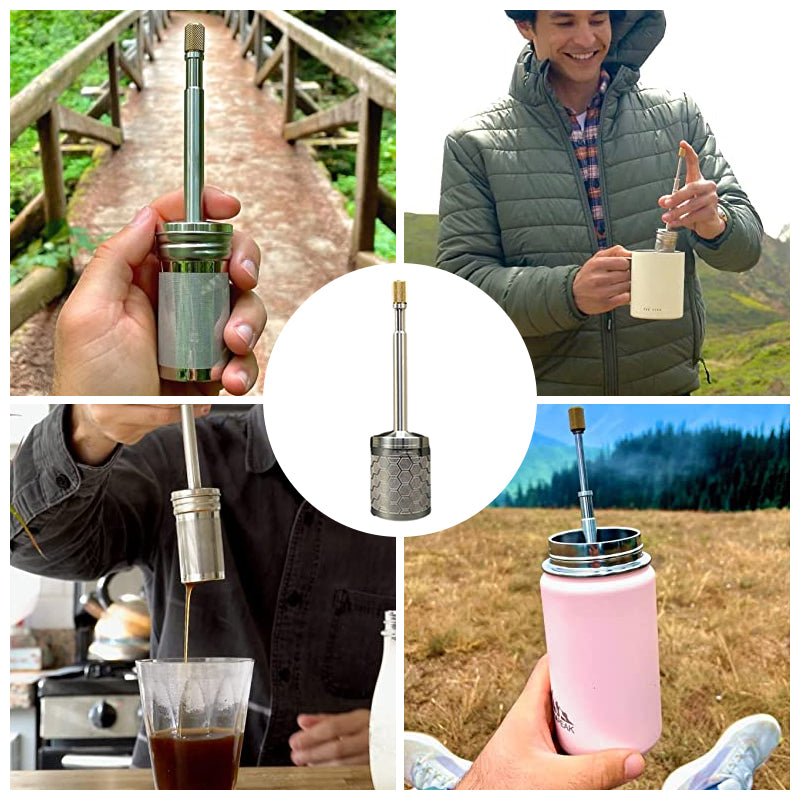 Maliben | Manual COffee Filter Made of Stainless Steel