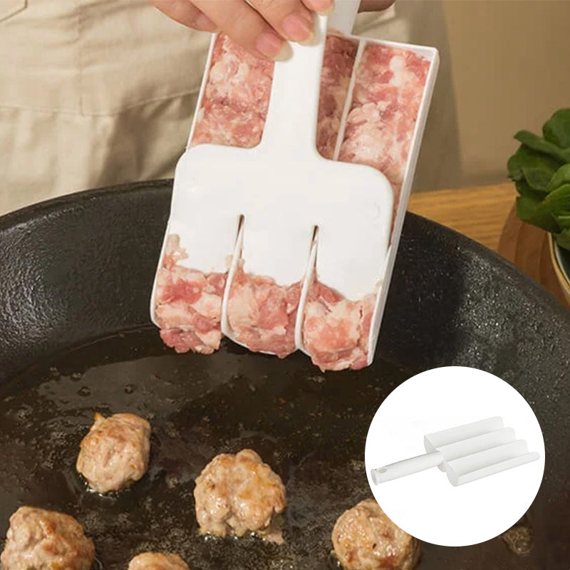 Maliben | Creative Kitchen Triple Meatball Maker