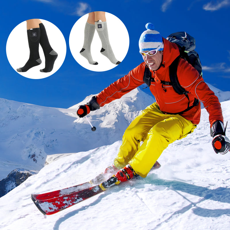 Maliben | Heated Socks THermoluxe | Rechargeable | Adjustable Temperature | Up To 8 h Heat