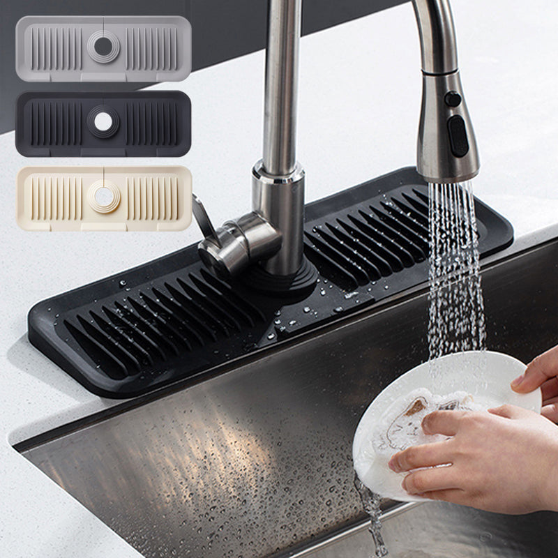 Maliben | Silicone Sink Faucet Splash Guard Mat