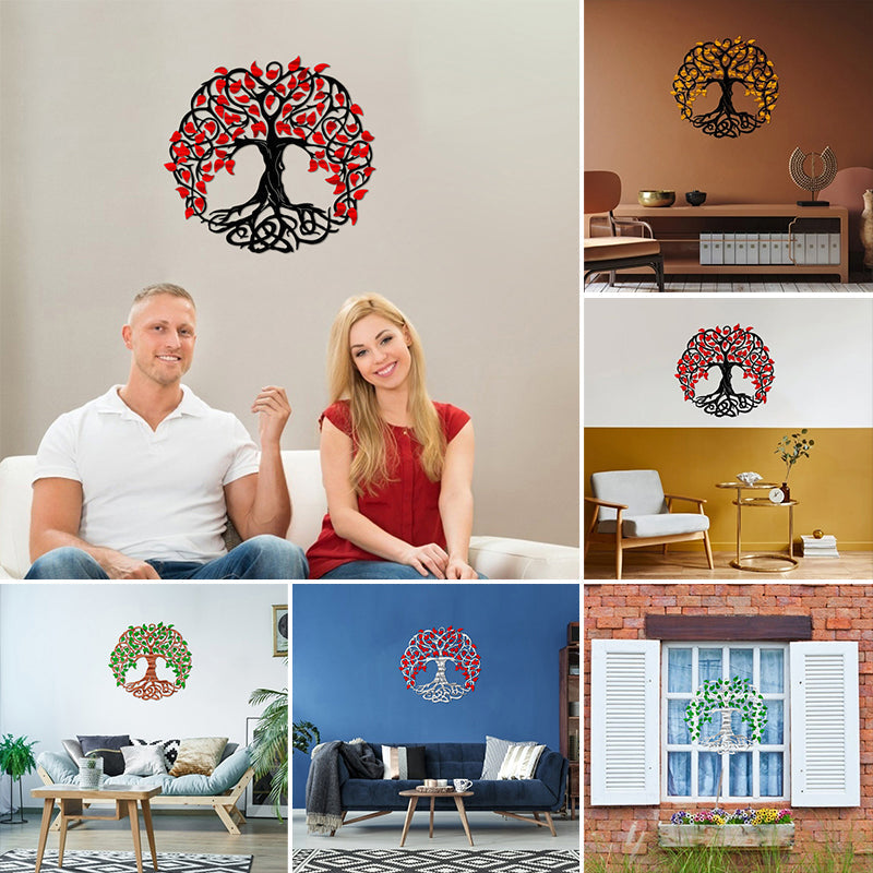 Maliben | Tree Of Life - Metal Tree Wall Art