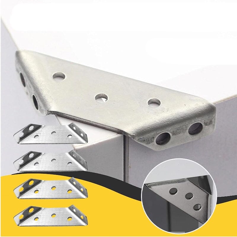 Maliben | Universal Corner Connector For Furniture Made Of Stainless Steel