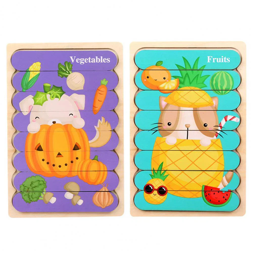 Maliben | Wooden Puzzle Challenge - Fun Puzzle Game For Kids