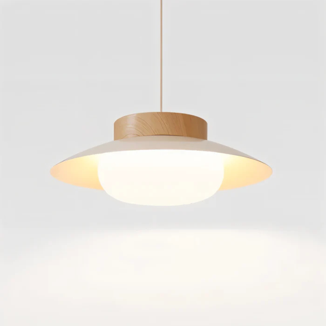 Maliben | ScandInavian Design Pendant Lamp For The Dining Table in Cream