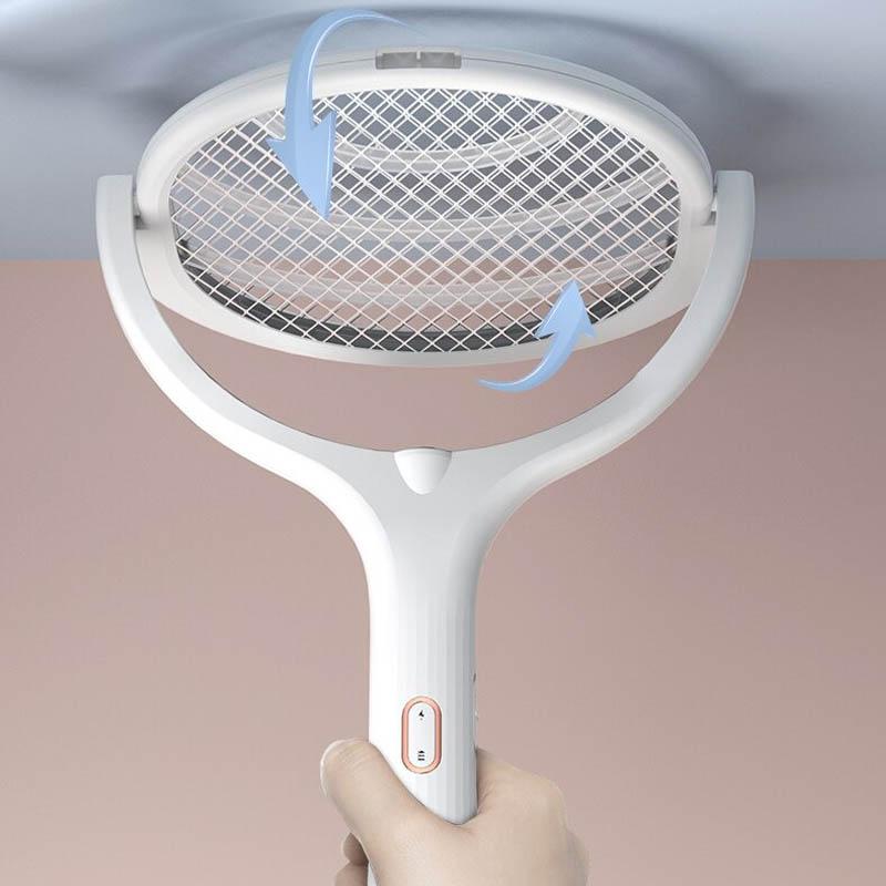Maliben | Fly Swatter – Flyzap – Foldable Usb Connection – Safe For Children And Pets