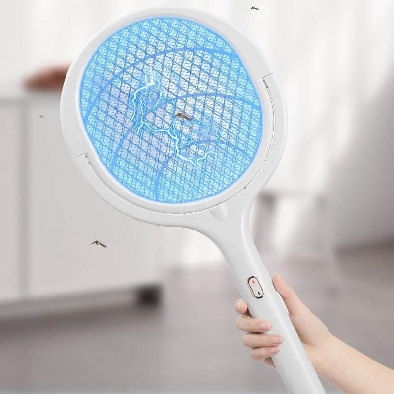 Maliben | Fly Swatter – Flyzap – Foldable Usb Connection – Safe For Children And Pets