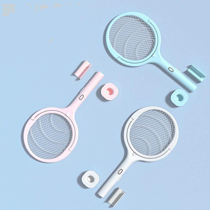 Maliben | Fly Swatter – Flyzap – Foldable Usb Connection – Safe For Children And Pets