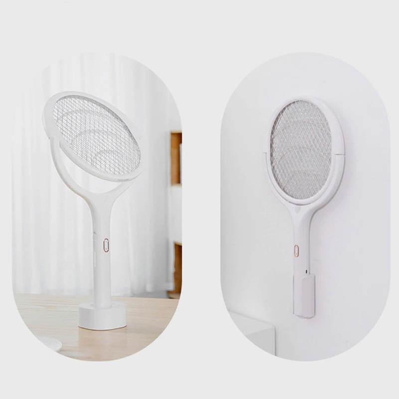 Maliben | Fly Swatter – Flyzap – Foldable Usb Connection – Safe For Children And Pets