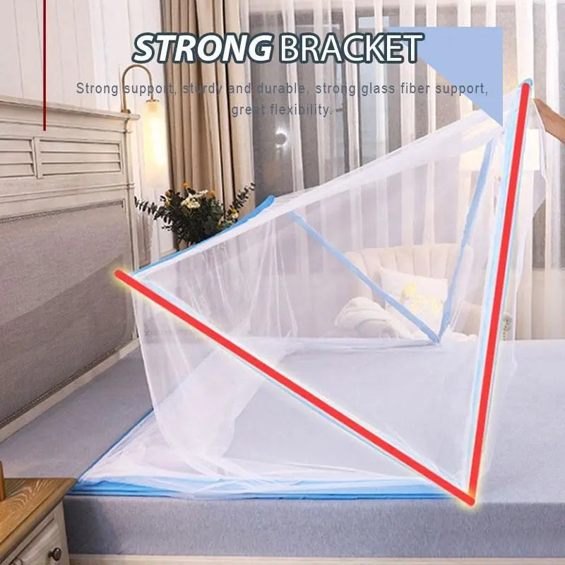 Maliben | Foldable Mosquito Net – Predection For Peaceful Nights Without Chemicals