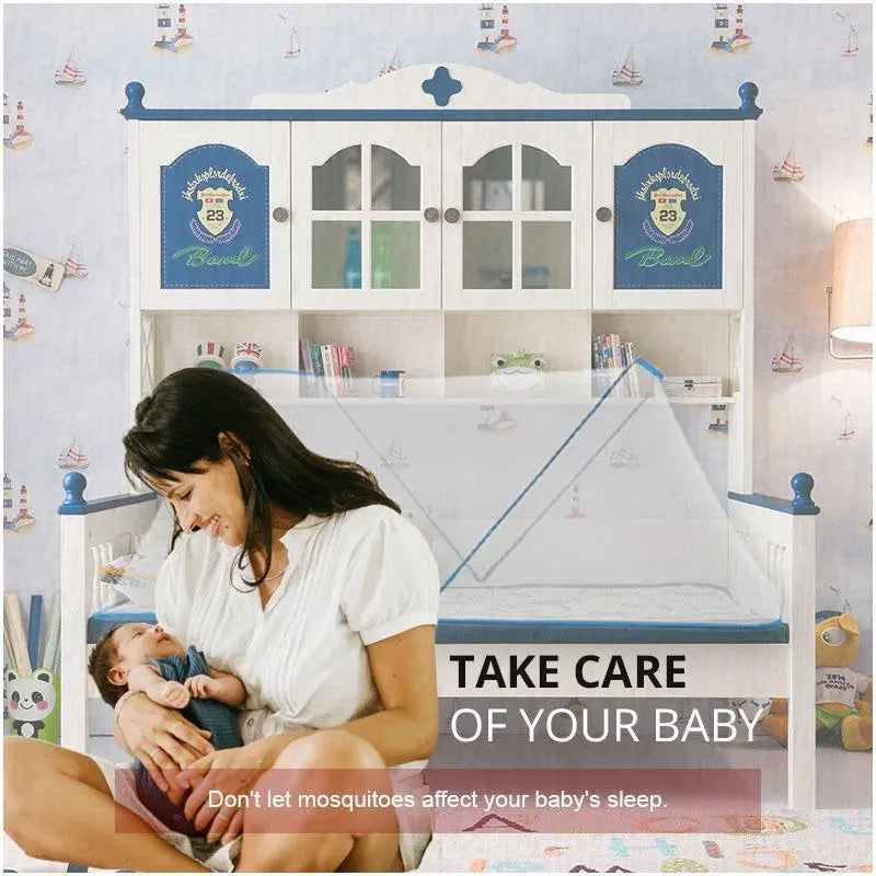 Maliben | Foldable Mosquito Net – Predection For Peaceful Nights Without Chemicals