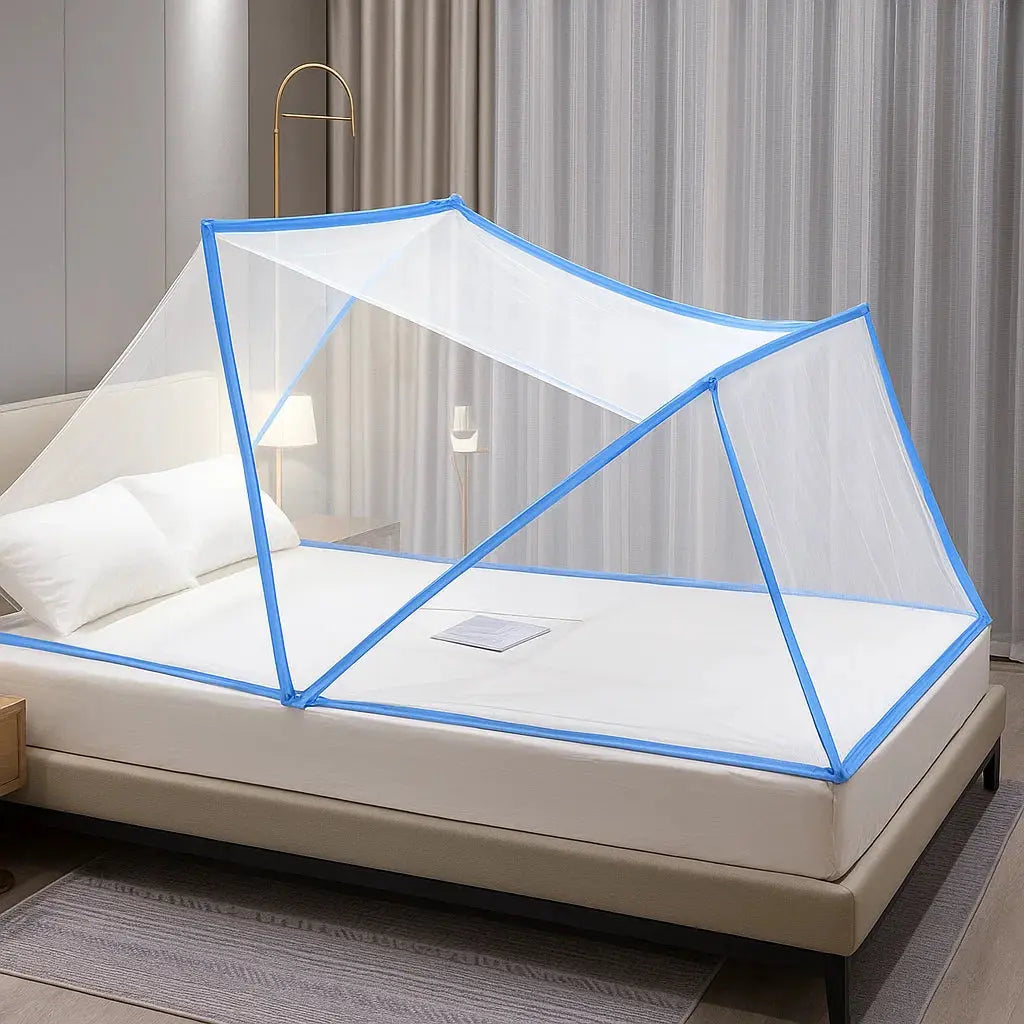 Maliben | Foldable Mosquito Net – Predection For Peaceful Nights Without Chemicals