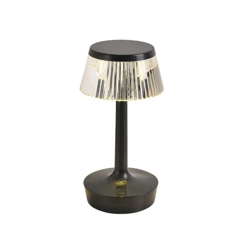 Maliben | Crystal Pendant - Rechargeable Wireless Table Lamp