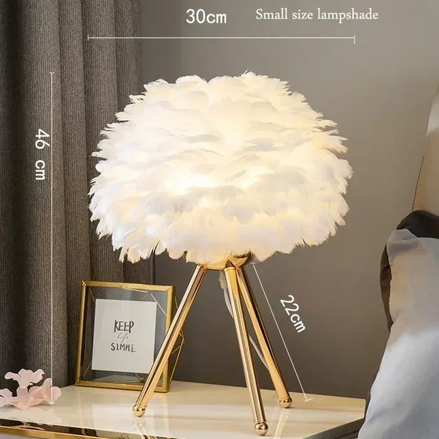 Maliben | Luxury Goose Down Lamp – Natural Elegant Lighting