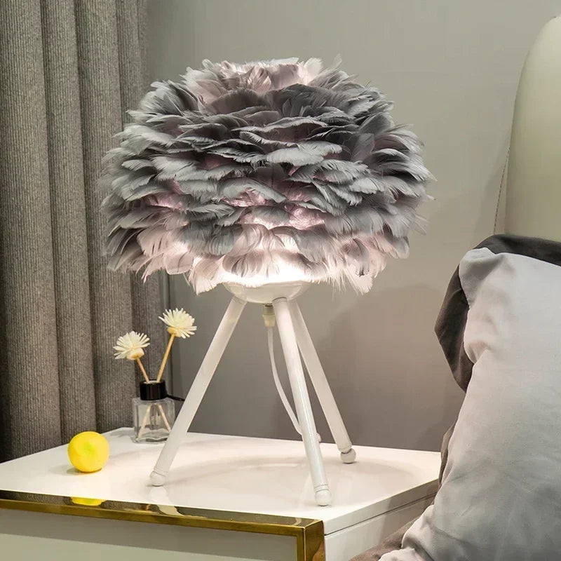 Maliben | Luxury Goose Down Lamp – Natural Elegant Lighting