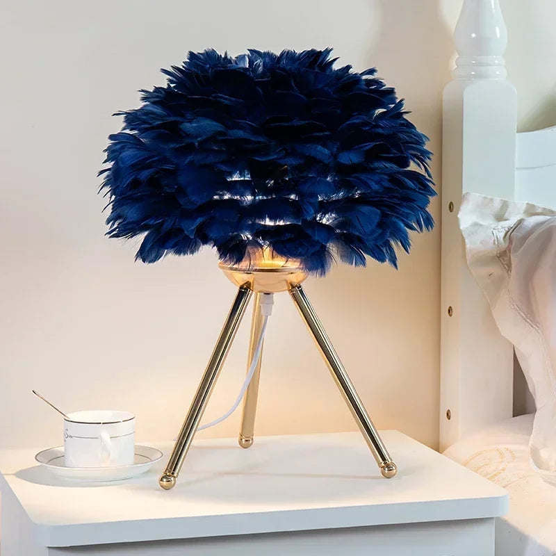 Maliben | Luxury Goose Down Lamp – Natural Elegant Lighting