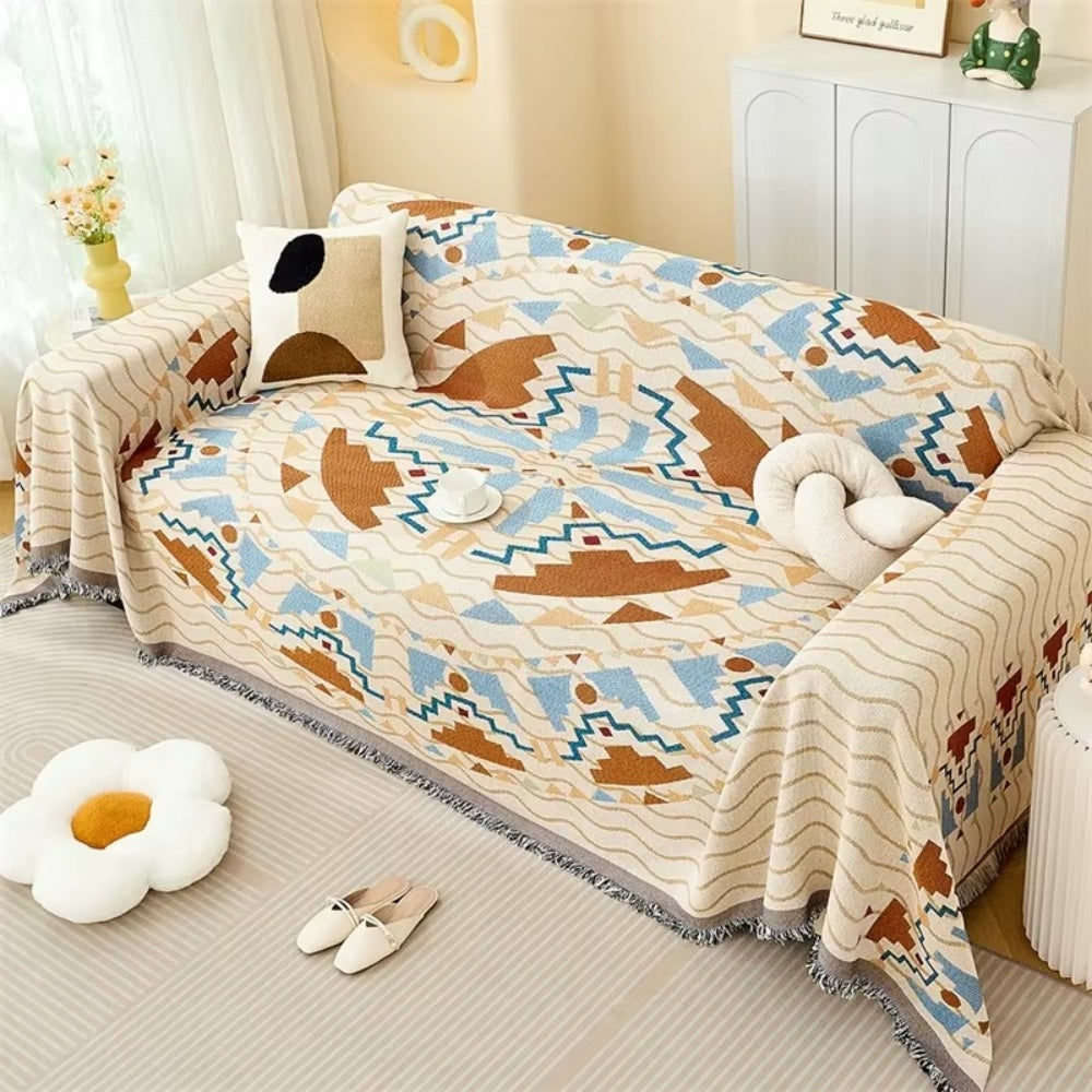 Maliben | Fiesta Woven Sofa Cover