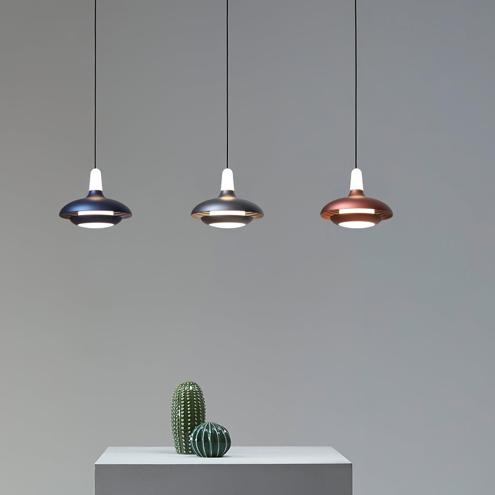 Maliben | Soleiltropical Lamp - Modern Minimalist Led Pendant Light