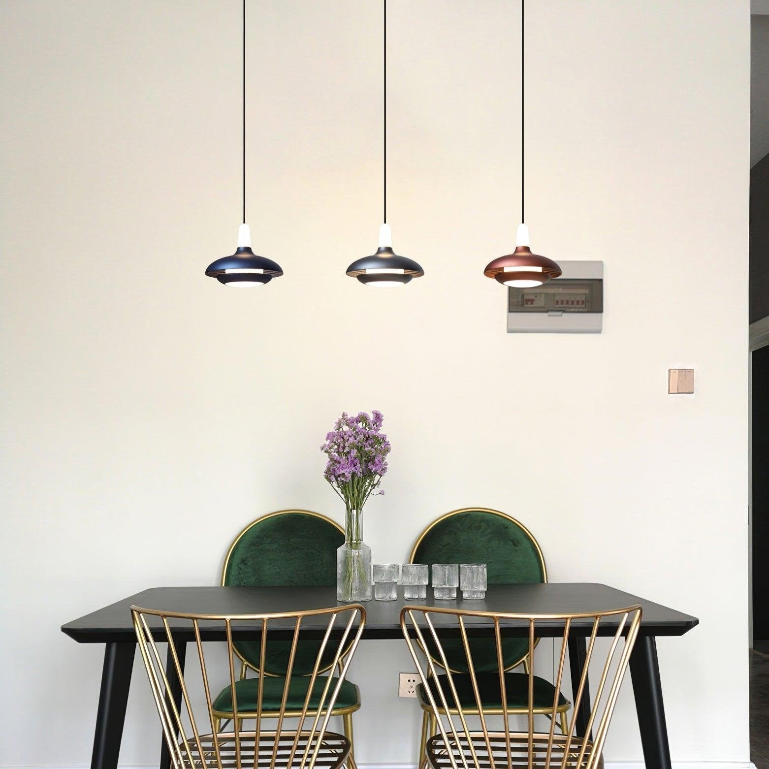 Maliben | Soleiltropical Lamp - Modern Minimalist Led Pendant Light