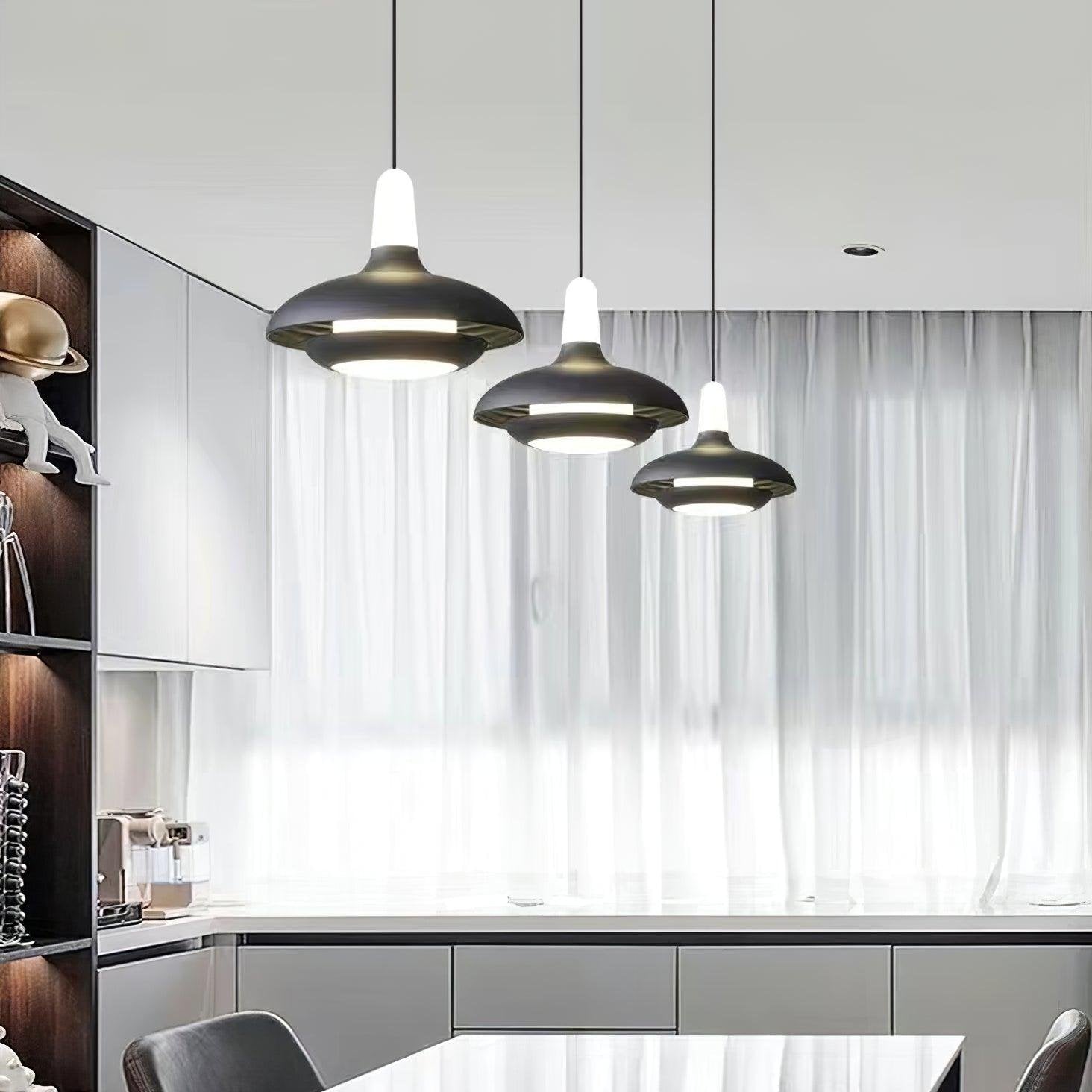 Maliben | Soleiltropical Lamp - Modern Minimalist Led Pendant Light