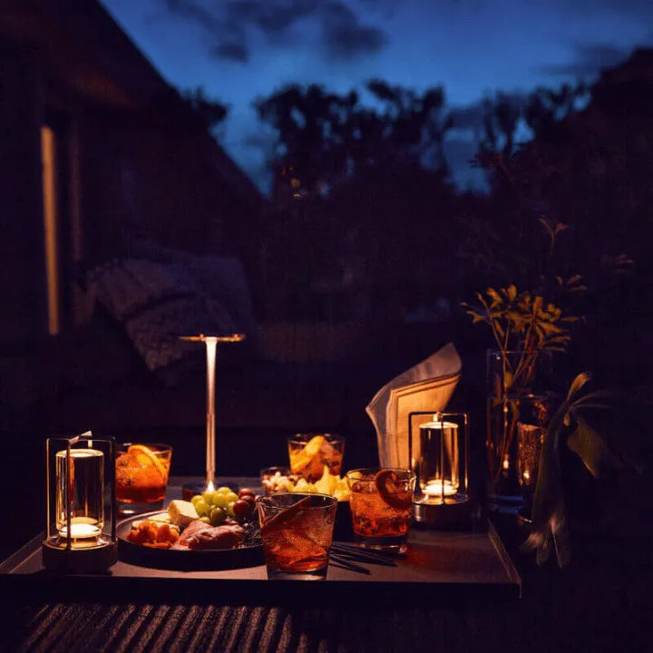 MAliben | Rechargeable Wireless Elegant Table Lamp - Create a Luxurious Atmosphere In Any Room