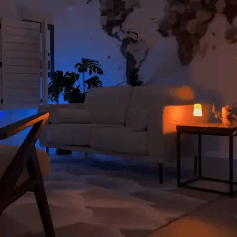 MAliben | Flameglow Led Lamp – Flickering Flame Effect For a Warm And Cozy Atmosphere